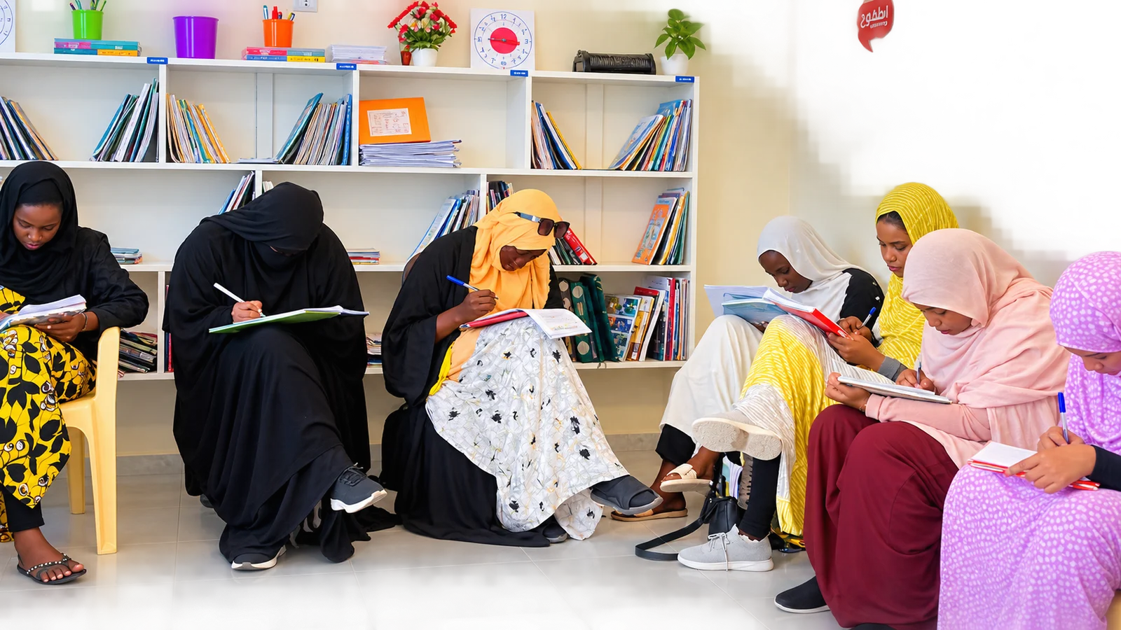 A Room Full of Futures: Inside the SAFIA Centre